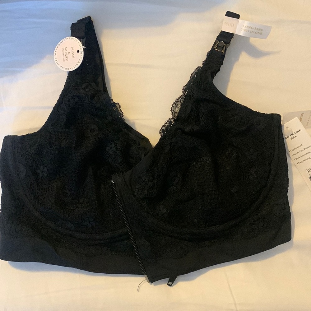 Rosie Pope nursing bra size 38DD